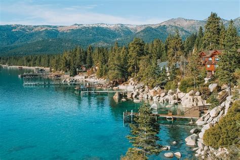 places to stay in lake tahoe ca.